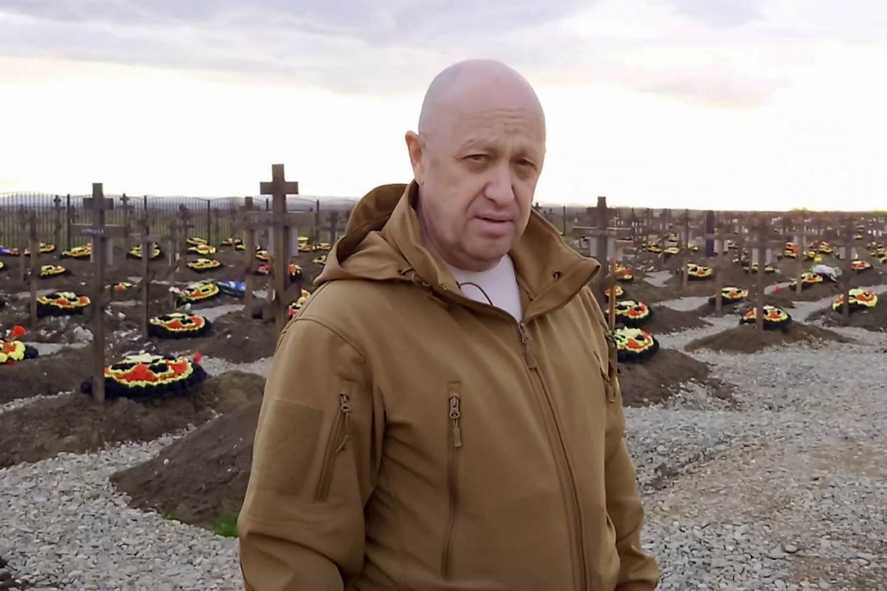 Jevgenij Prigožin Jevgenij Prigožin