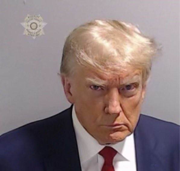 Donald Trump_zatvorska fotografija   Donald Trump_zatvorska fotografija