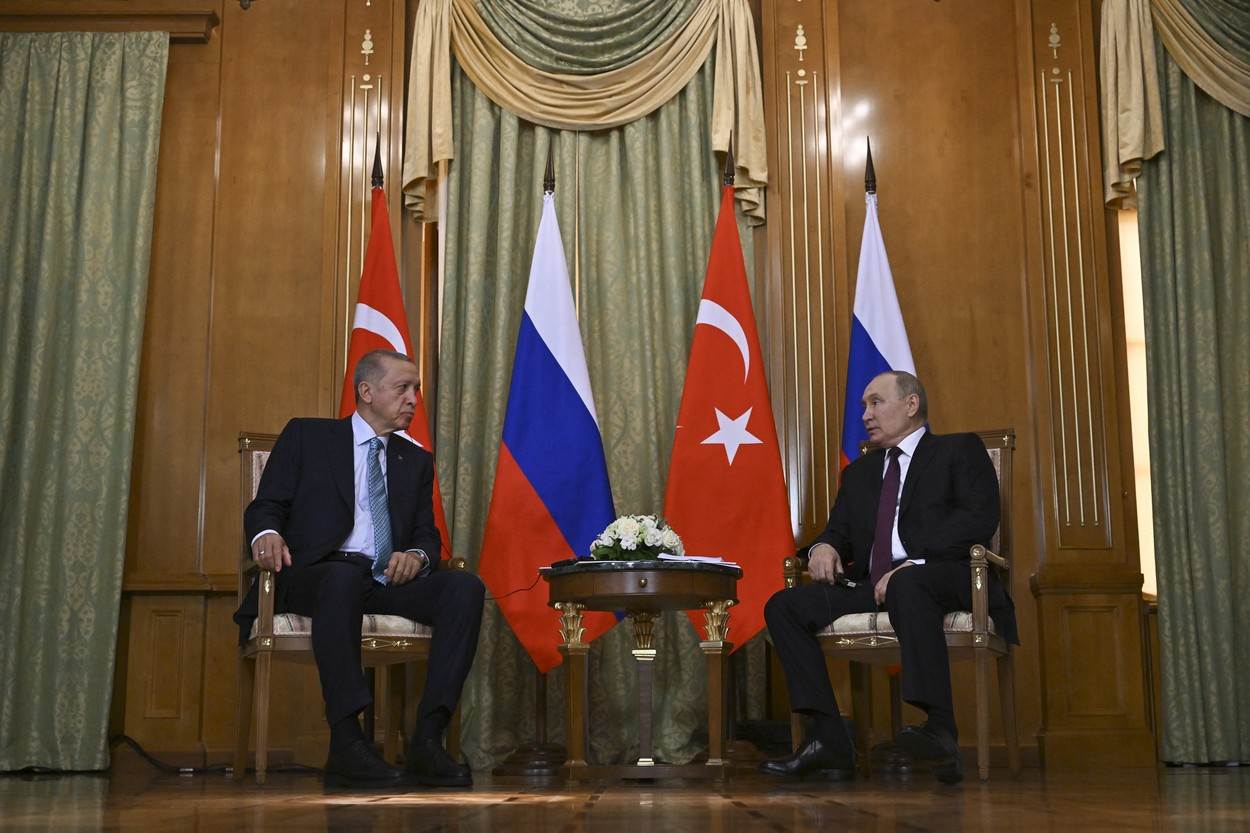 Recep Tayyip Erdogan i Vladimir Putin   Recep Tayyip Erdogan i Vladimir Putin