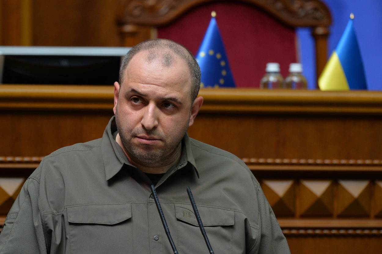 Rustem Umerov Rustem Umerov