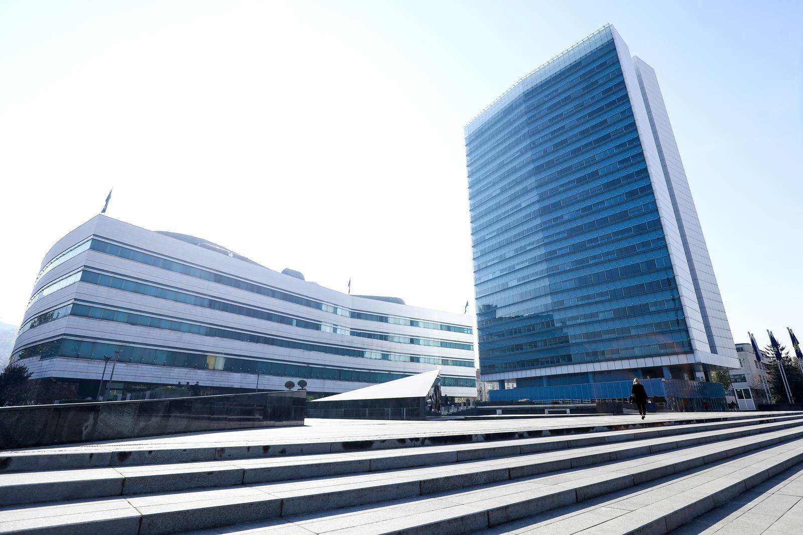 Parlamentarna skupština BiH u Sarajevu   Parlamentarna skupština BiH u Sarajevu