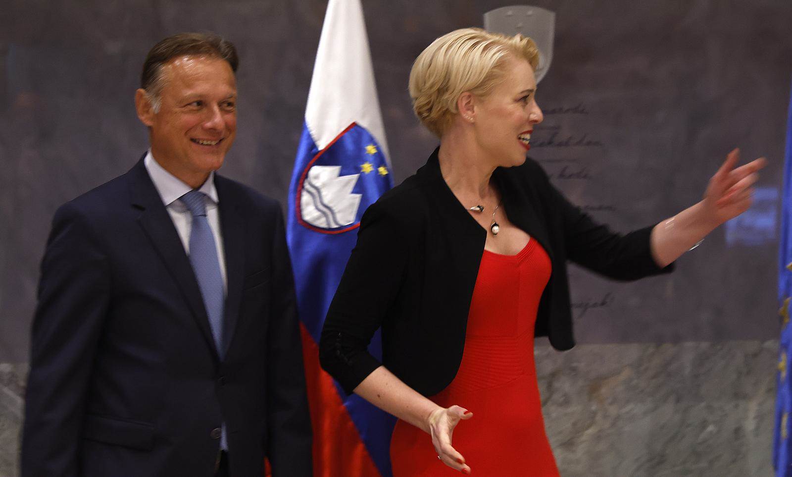 Gordan Jandroković i Urška Klakočar Zupančič Gordan Jandroković i Urška Klakočar Zupančič