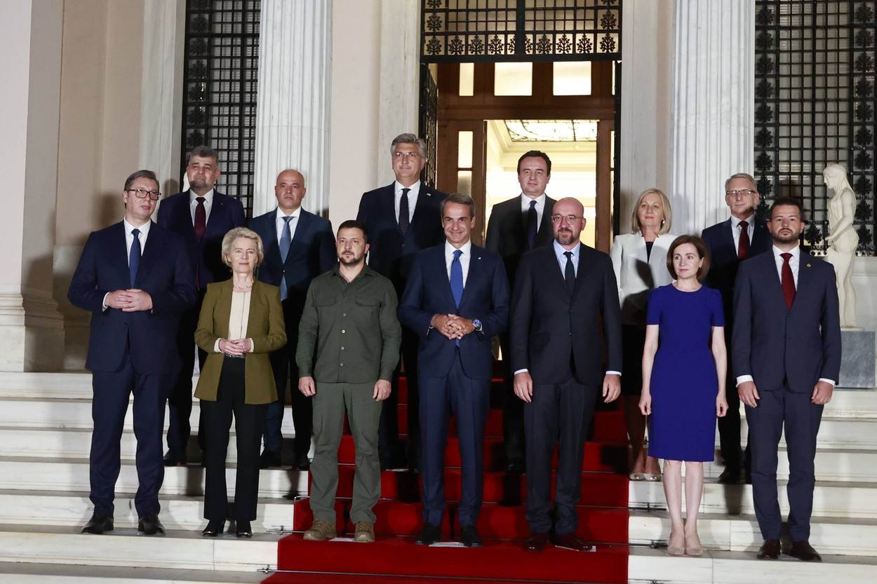  Summit lidera EU i kandidata u Ateni 