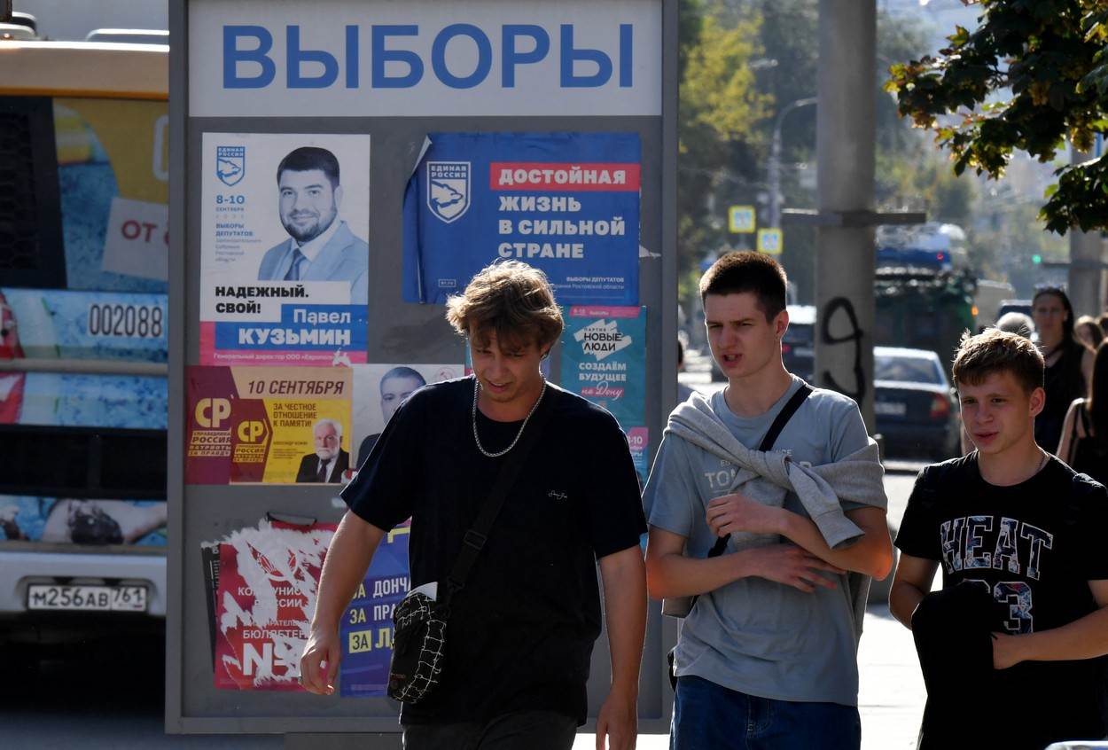 Ruski regionalni izbori u okupiranim dijelovima Ukrajine Ruski regionalni izbori u okupiranim dijelovima Ukrajine