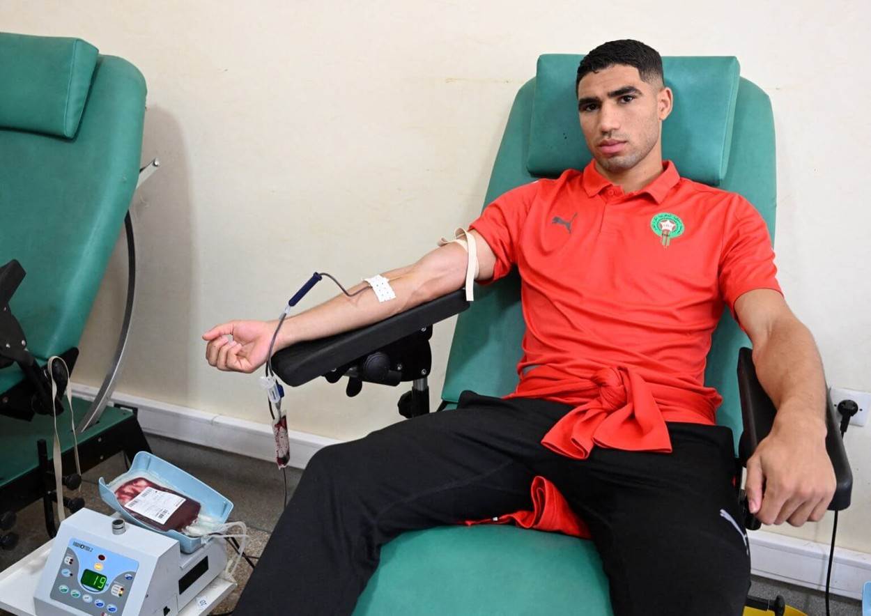  marokanski nogometaši doniraju krv za žrtve potresa 