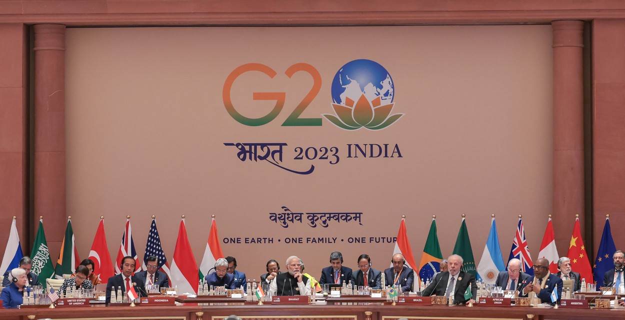  Summit G20 u New Delhiju 