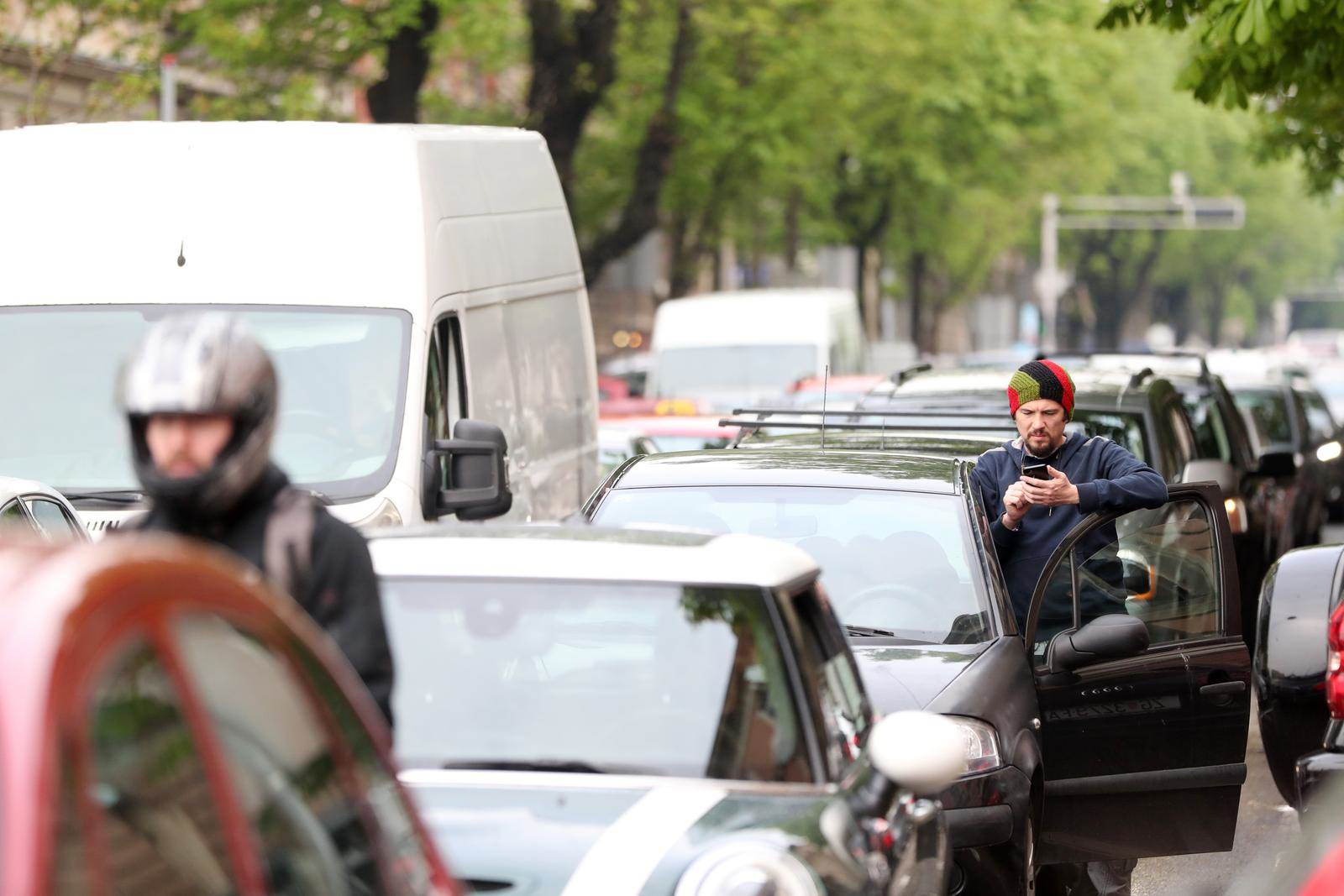  prometni kolaps u Zagrebu 