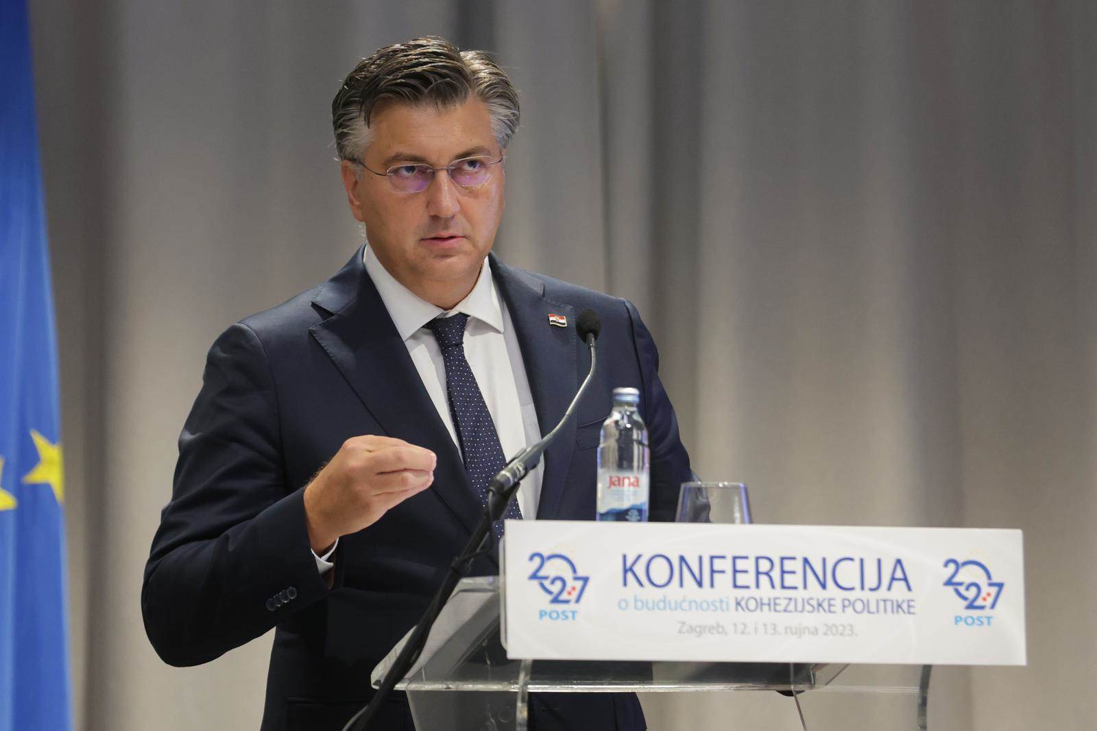 Premijer Andrej Plenković   Premijer Andrej Plenković
