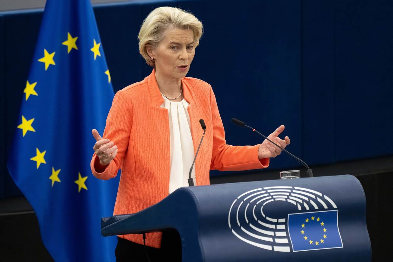  Ursula von der Leyen 