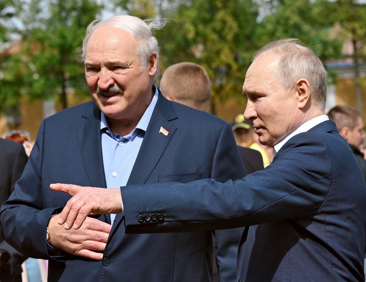  Aleksandar Lukašenko i Vladimir Putin 