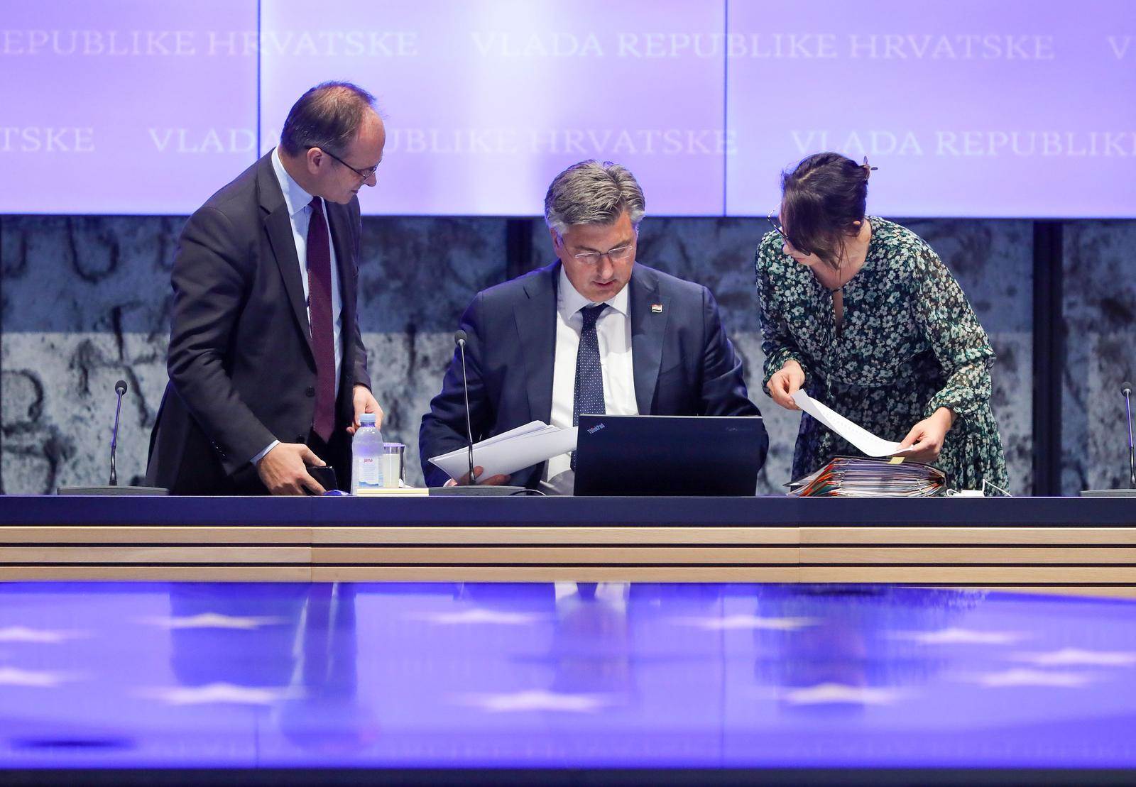 Andrej Plenković na Vladi Andrej Plenković na Vladi