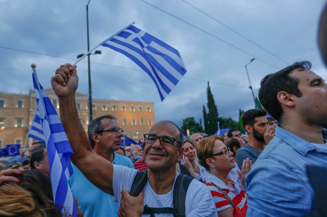  Prosvjed u Ateni 