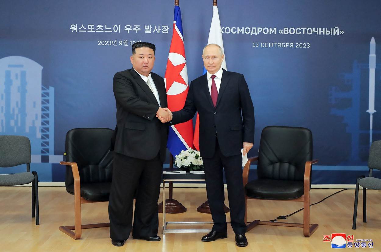 sastanak Kim Jong Una i Vladimira Putina sastanak Kim Jong Una i Vladimira Putina