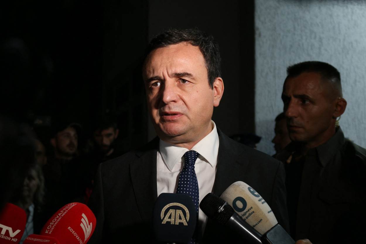 Kosovski premijer Albin Kurti   Kosovski premijer Albin Kurti