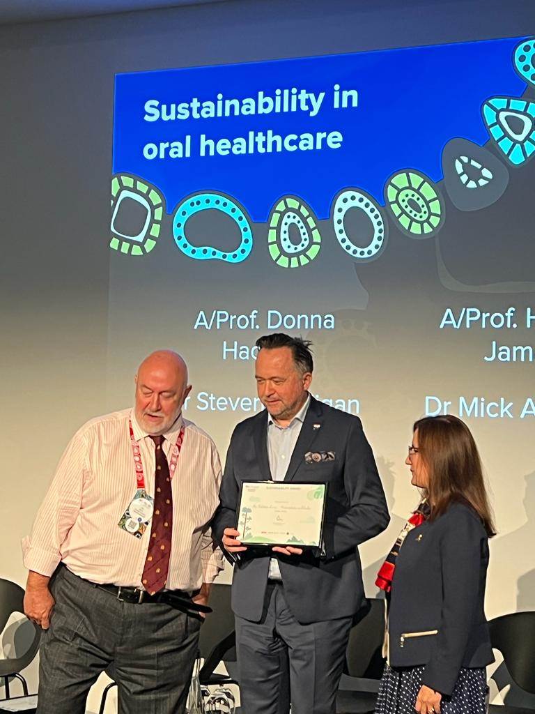 Nagrada Ars Salutarisu za 'zelenu stomatologiju' Nagrada Ars Salutarisu za 'zelenu stomatologiju'