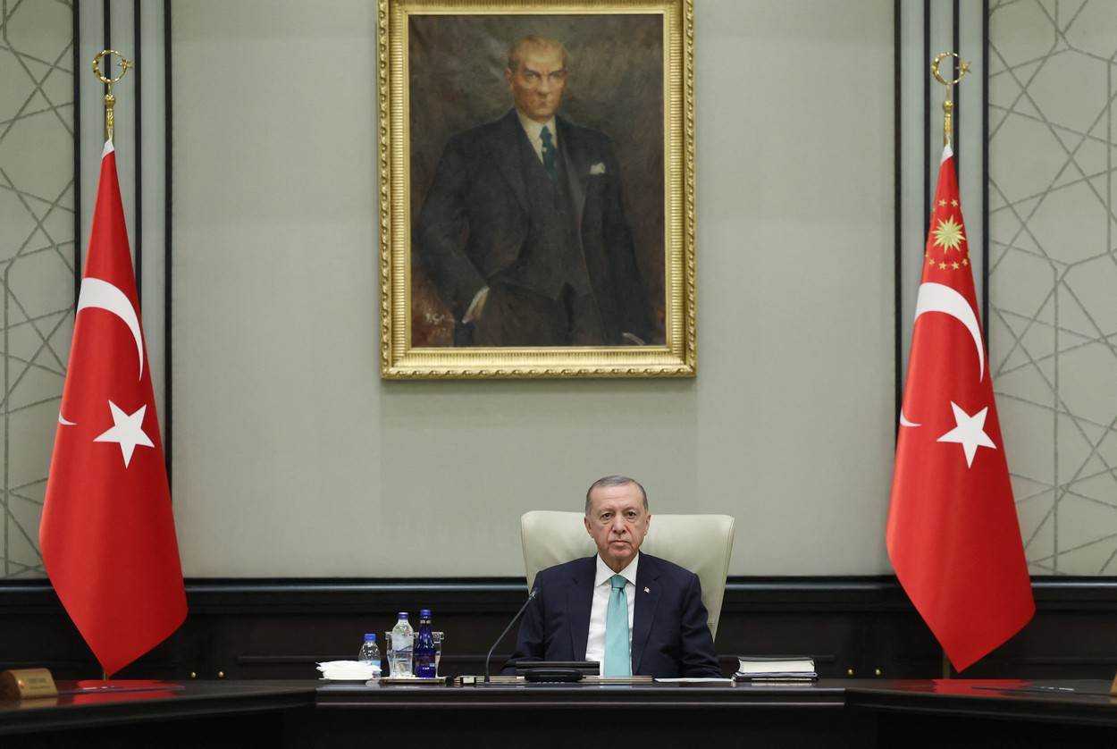  Turski predsjednik Recep Tayyip Erdogan 