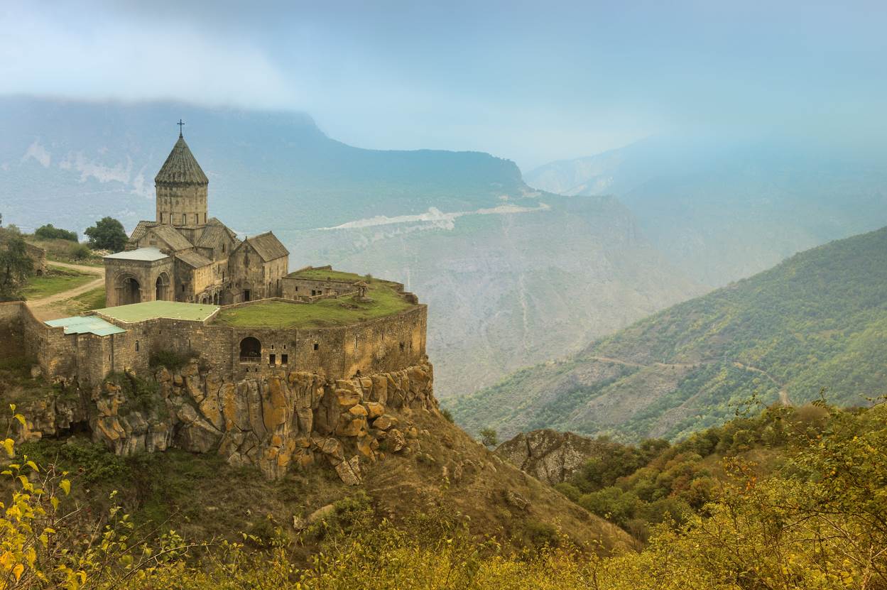  Regija Sjunik na jugu Armenije 