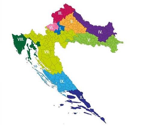 Nove izborne jedinice za izbor zastupnika u Sabor   Nove izborne jedinice za izbor zastupnika u Sabor