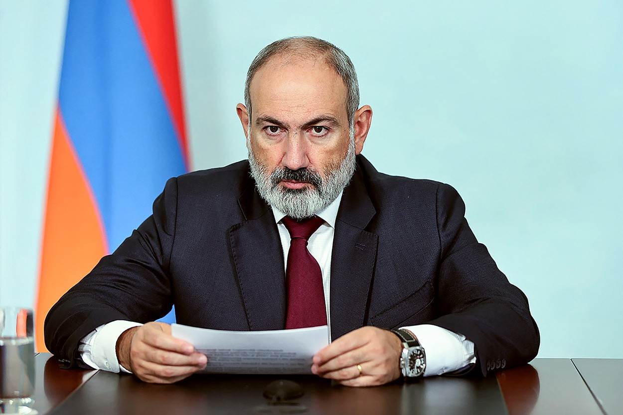 Armenski premijer Nikol Pašinjan Armenski premijer Nikol Pašinjan
