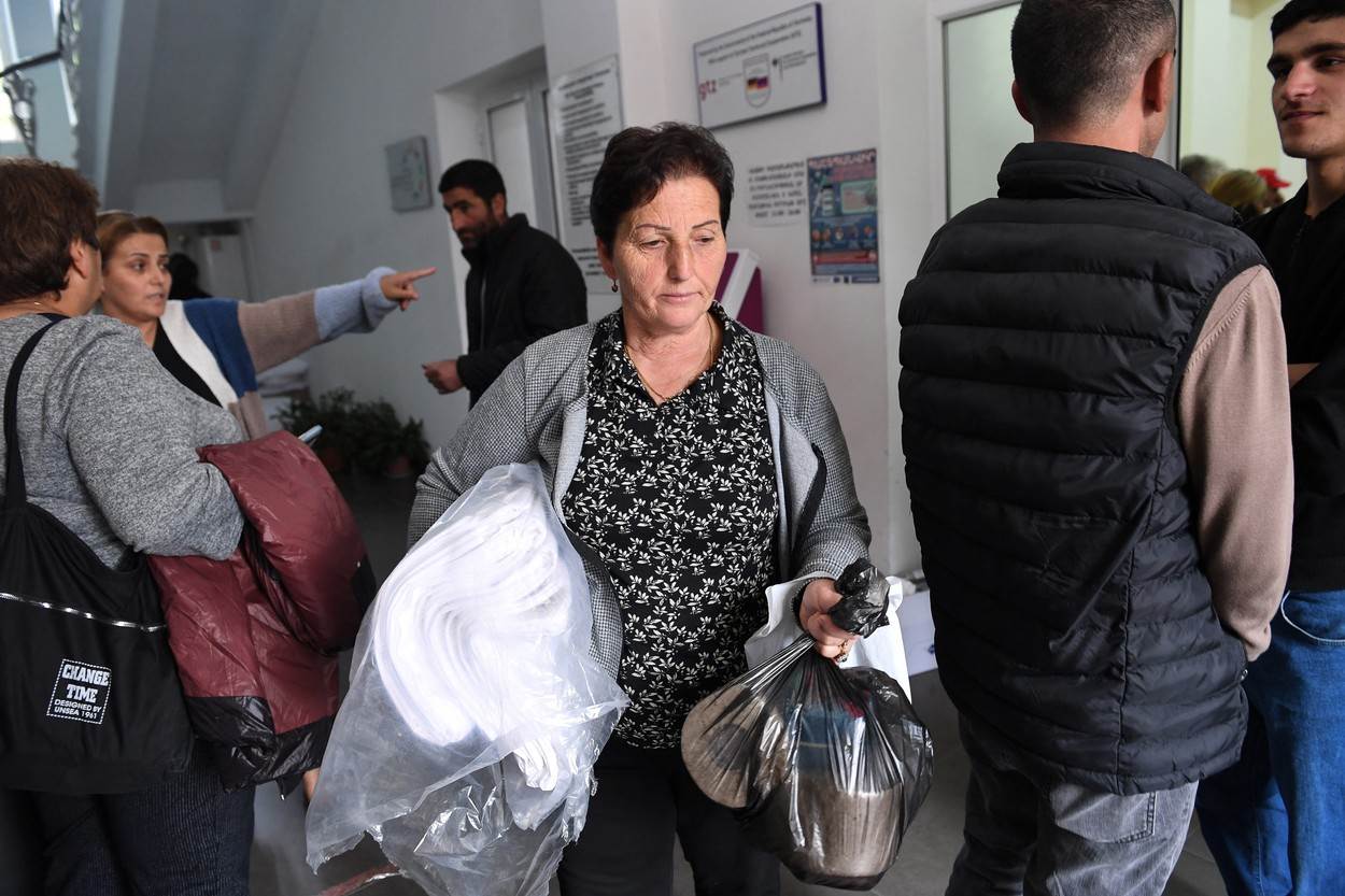 izbjeglice iz Gorskog Karabaha u Armeniji   izbjeglice iz Gorskog Karabaha u Armeniji