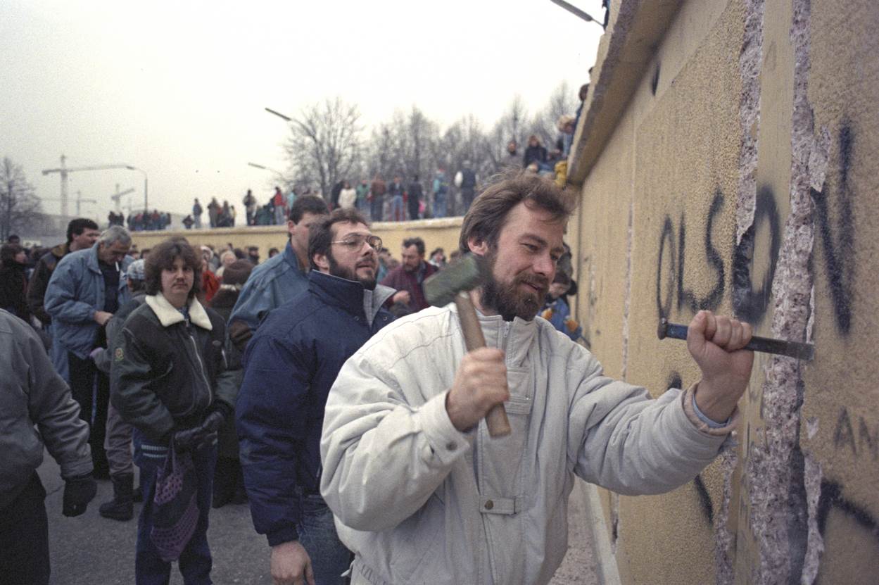  rušenje Berlinskog zida 