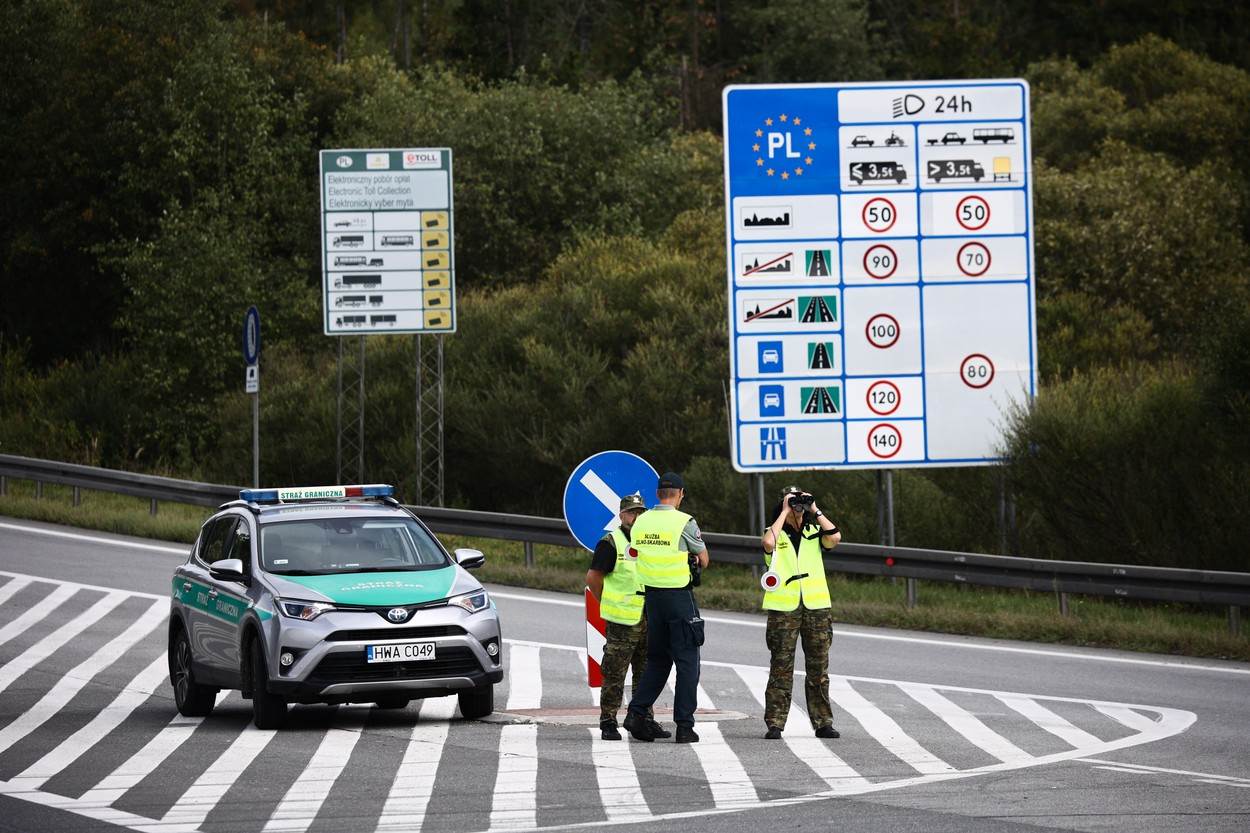  Zbog pojačanog priljeva migranata, Poljska je ponovno uvela kontrole duž granice sa Slovačkom 