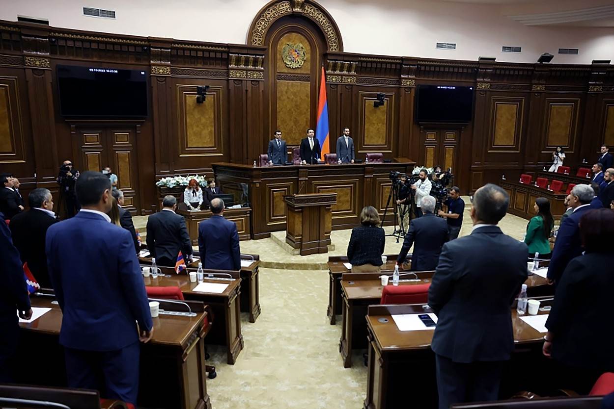 Armenski parlament ratificirao pristupanje Armenije sudu u Haagu   Armenski parlament ratificirao pristupanje Armenije sudu u Haagu