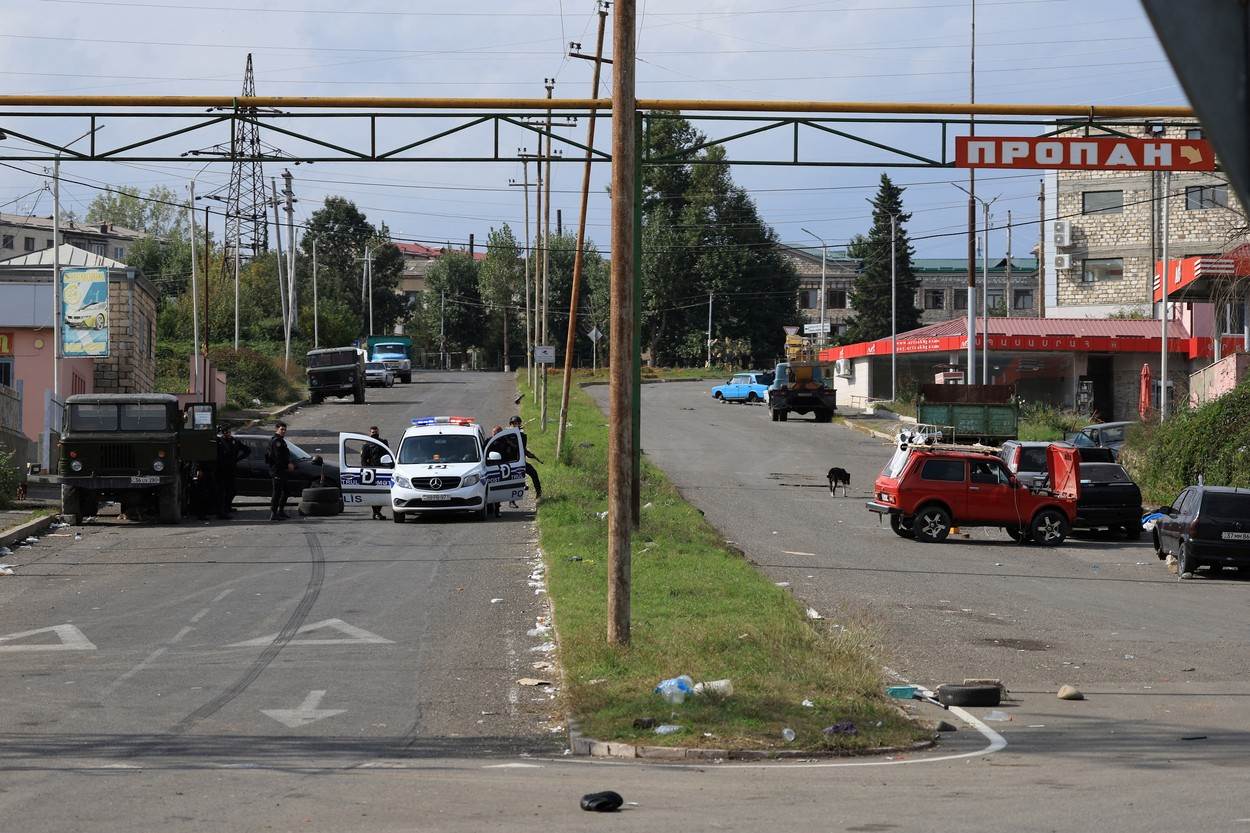 napušteni Stepanakert napušteni Stepanakert