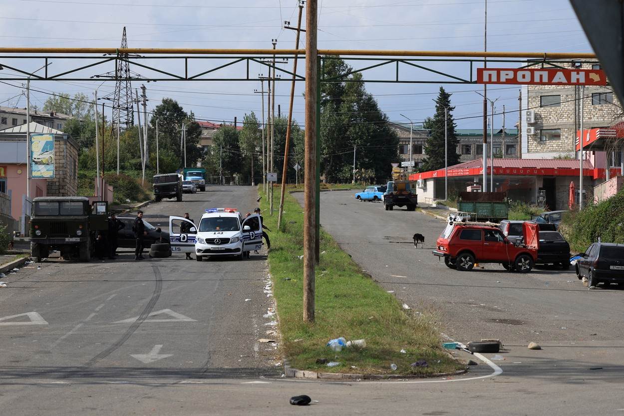  napušteni Stepanakert 