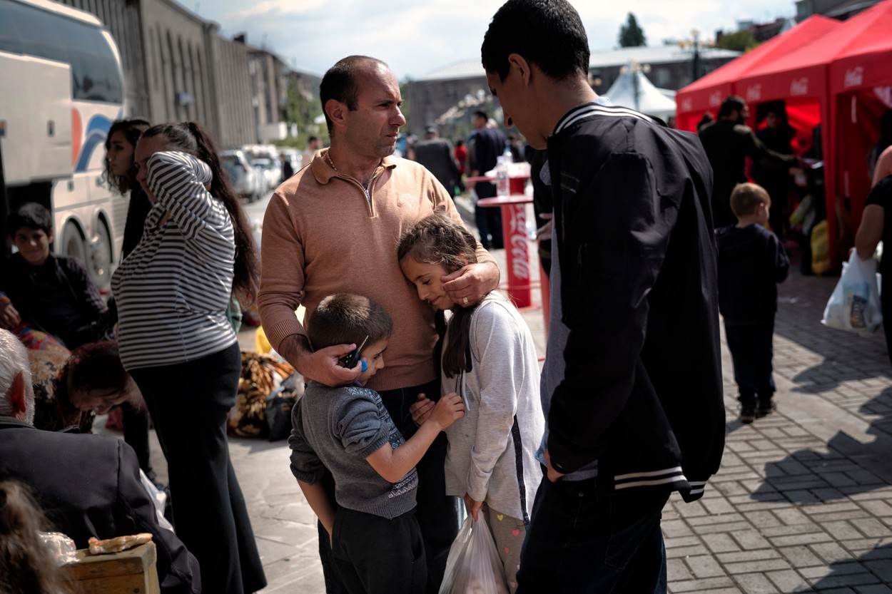  izbjeglice iz Gorskog Karabaha 