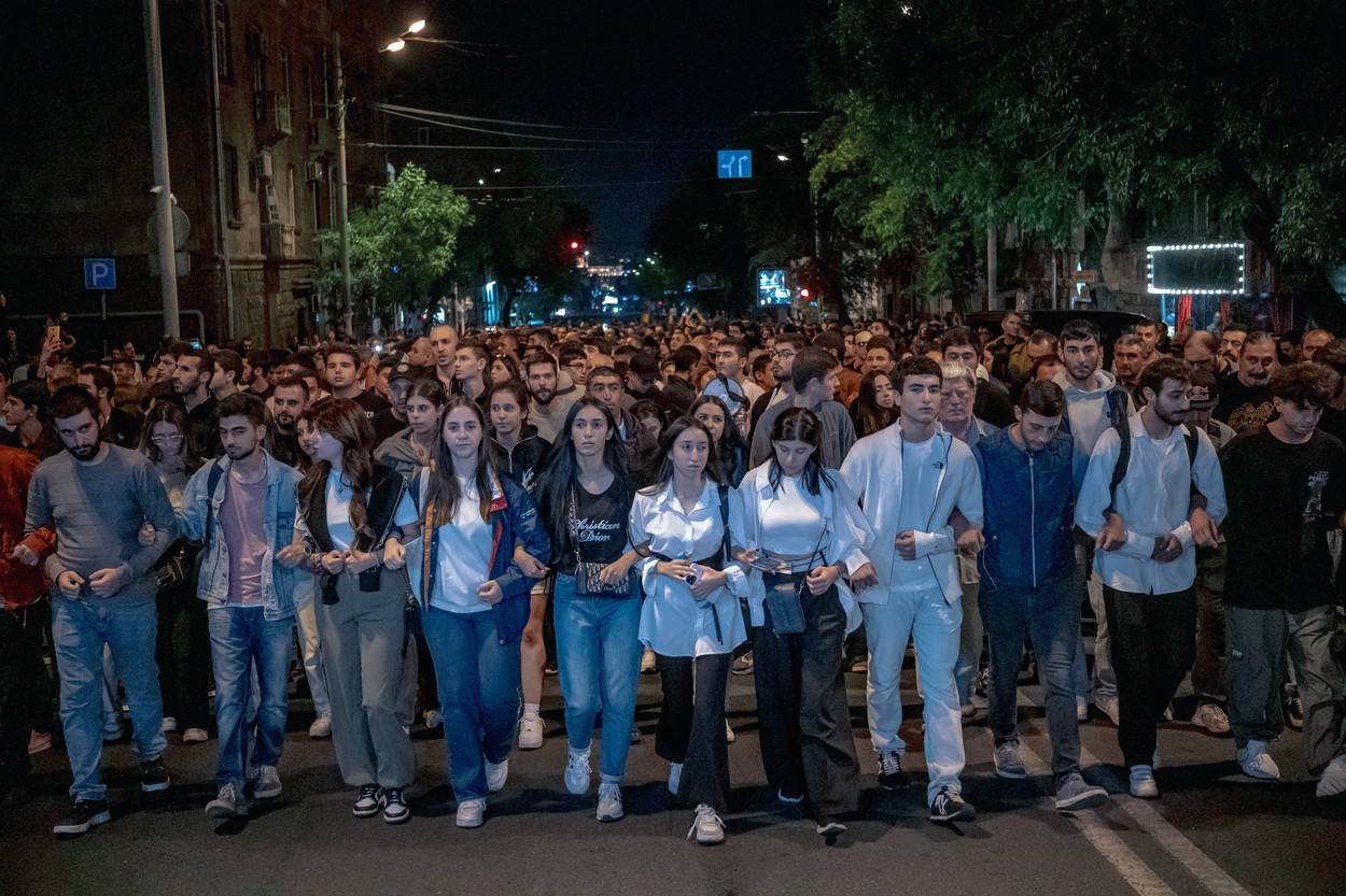 prosvjed u Erevanu prosvjed u Erevanu