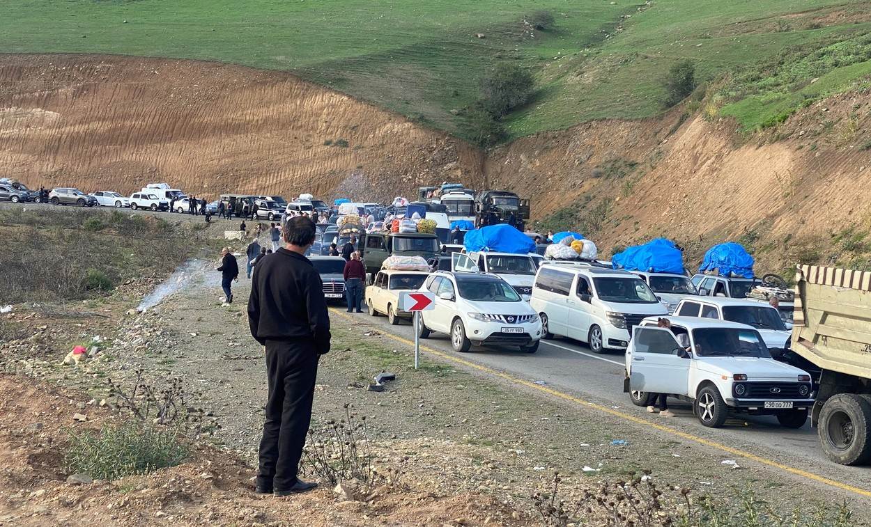 egzodus Armenaca iz Gorskog Karabaha egzodus Armenaca iz Gorskog Karabaha