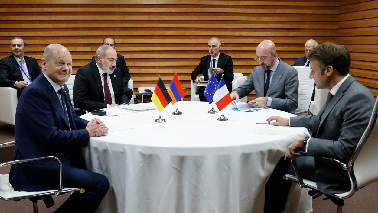  Sastanak armenskog premijera Nikola Pašinjana s europskim členicima 