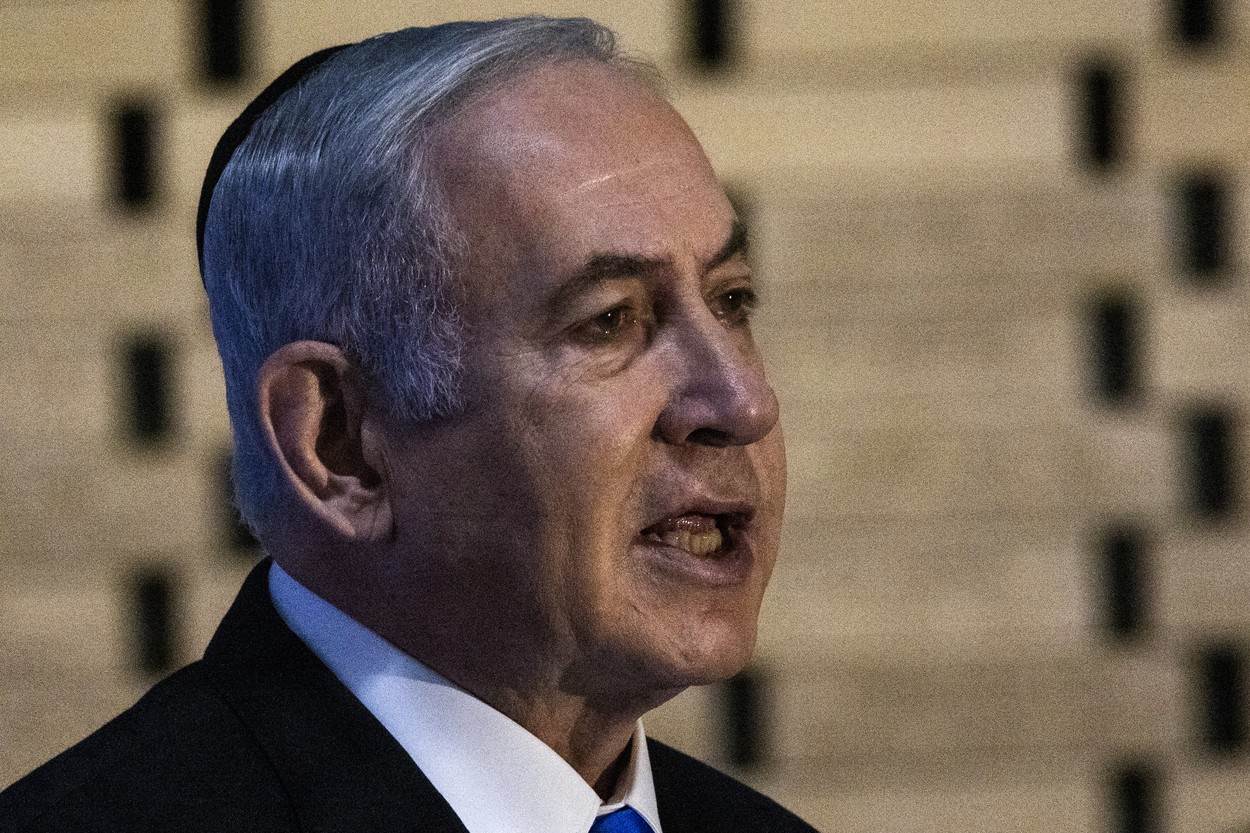  Izraelski premijer Benjamin Netanyahu 