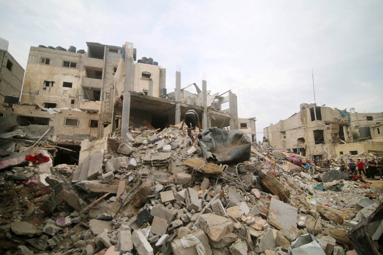  Posljedice izraelskog bombardiranja Gaze 