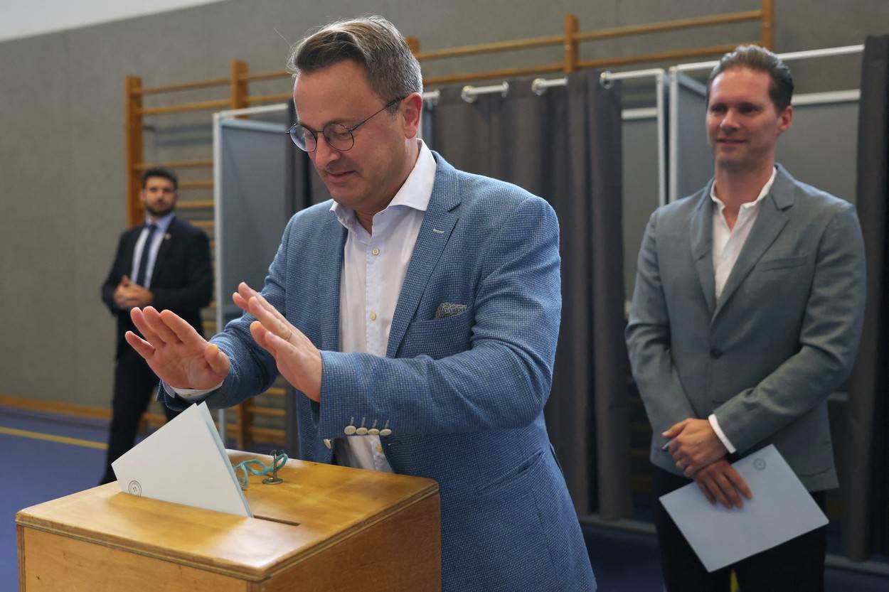 Xavier Bettel, šef Demokratske stranke i dugogodišnji premijer Luksemburga Xavier Bettel, šef Demokratske stranke i dugogodišnji premijer Luksemburga