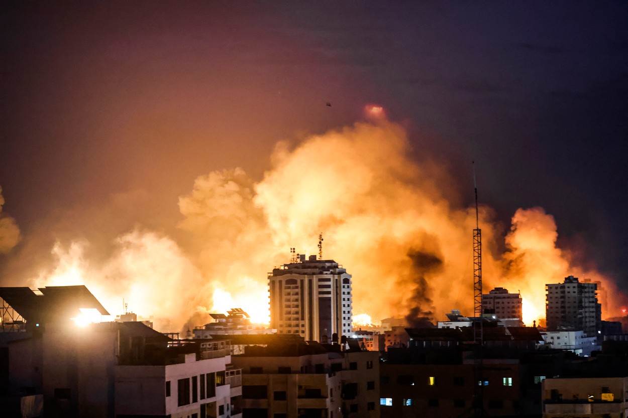  Izraelsko bombardiranje Gaze 
