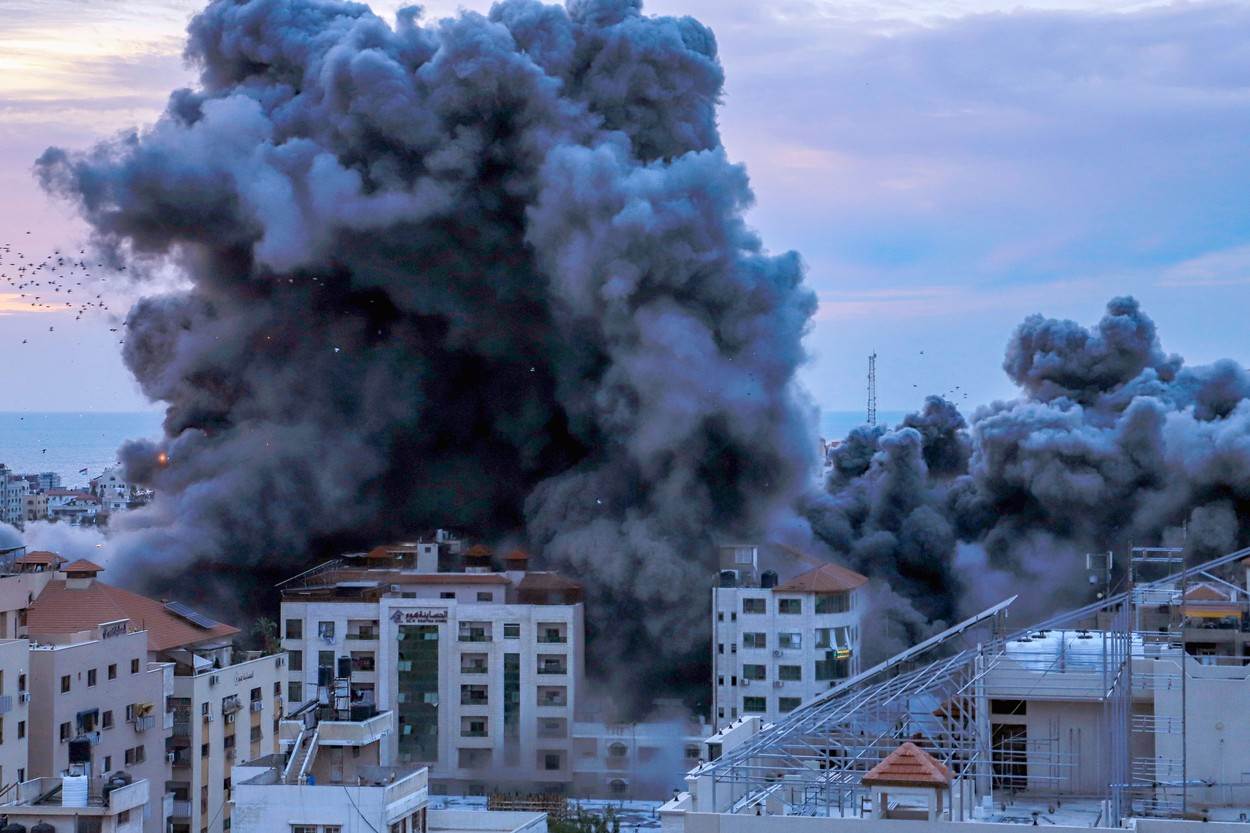  Izraelsko bombardiranje Gaze 