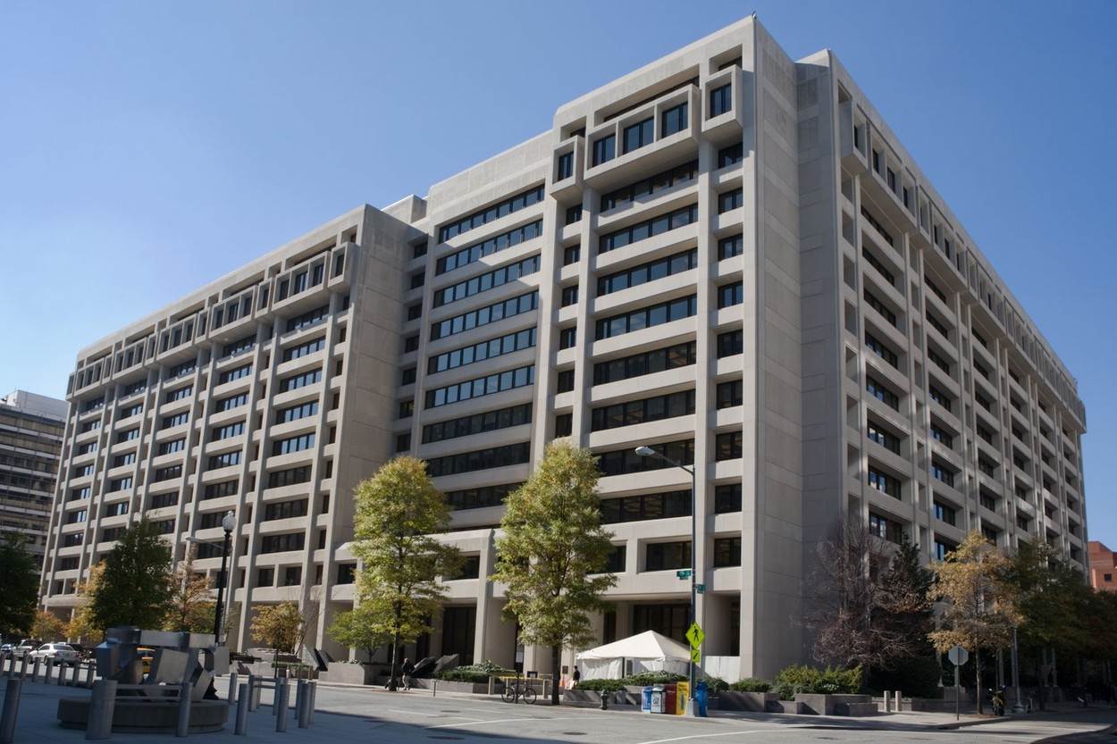  Zgrada MMF-a u Washingtonu 