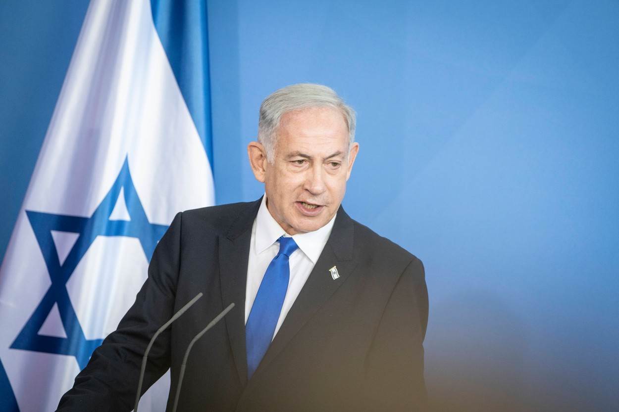  Izraelski premijer Benjamin Netanyahu 