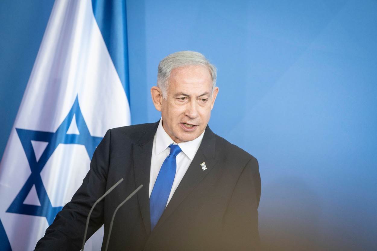 Izraelski premijer Benjamin Netanyahu Izraelski premijer Benjamin Netanyahu
