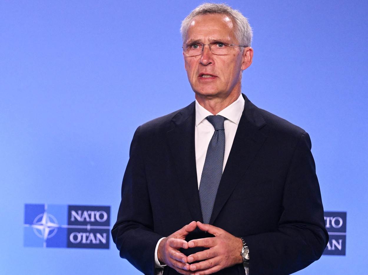 Jens Stoltenberg Jens Stoltenberg