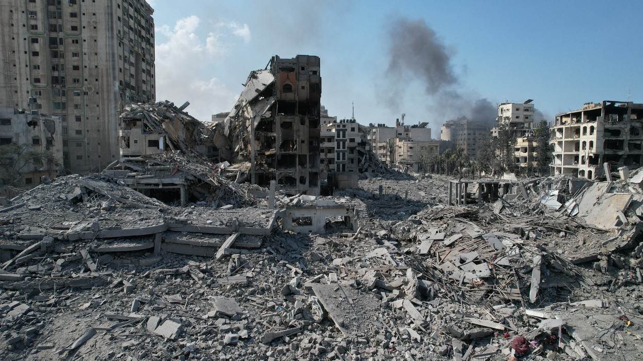 Posljedice izraelskog bombardiranja Gaze Posljedice izraelskog bombardiranja Gaze
