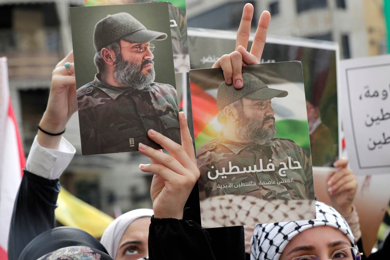  Pristaše Hezbollaha u Libanonu 