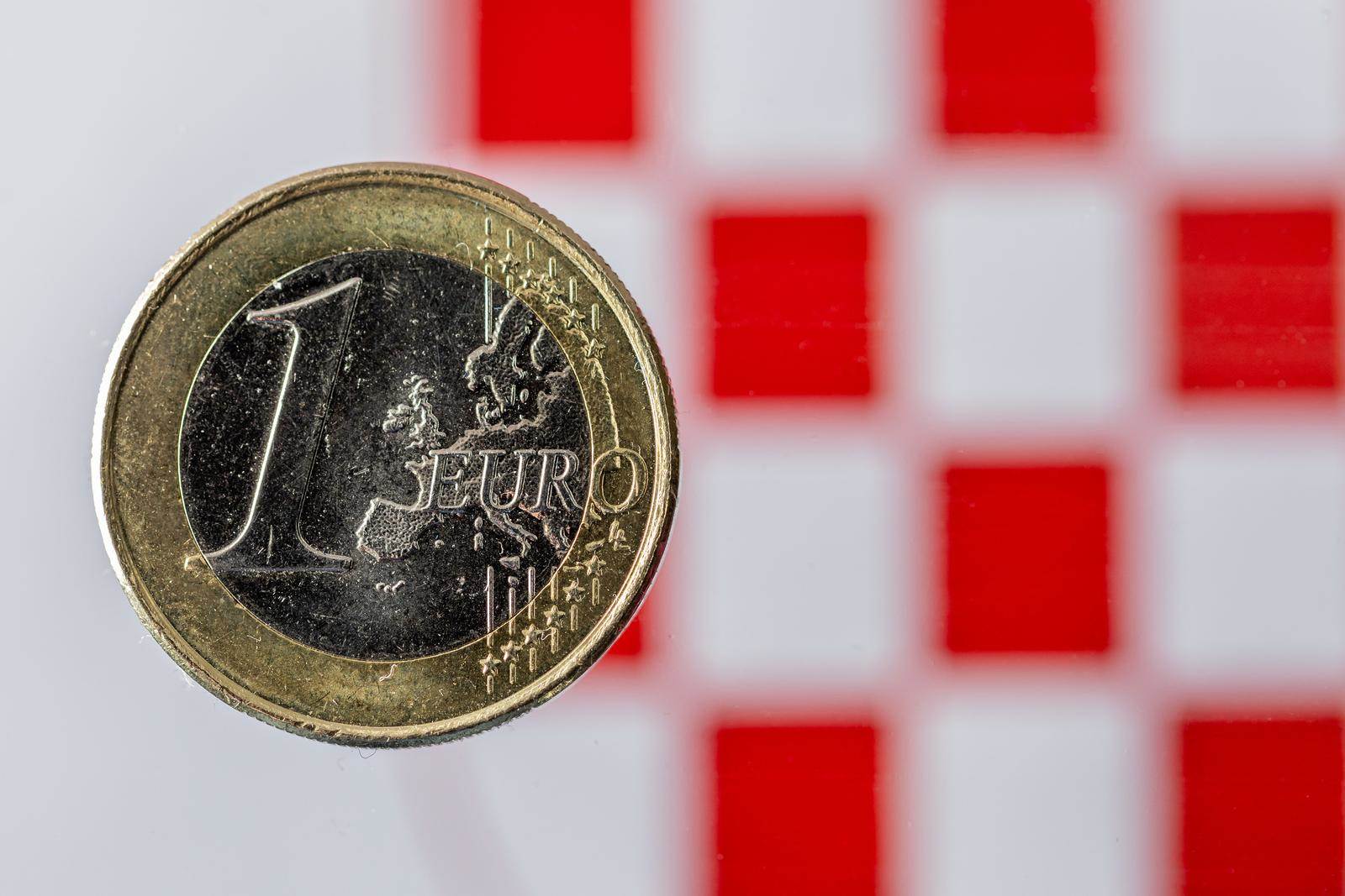  euro u Hrvatskoj 