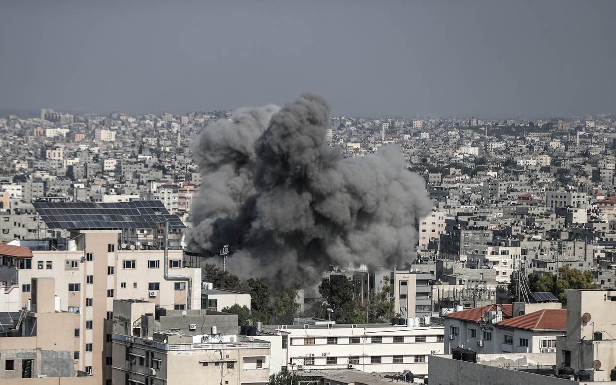  Izraelski napad na Gazu 