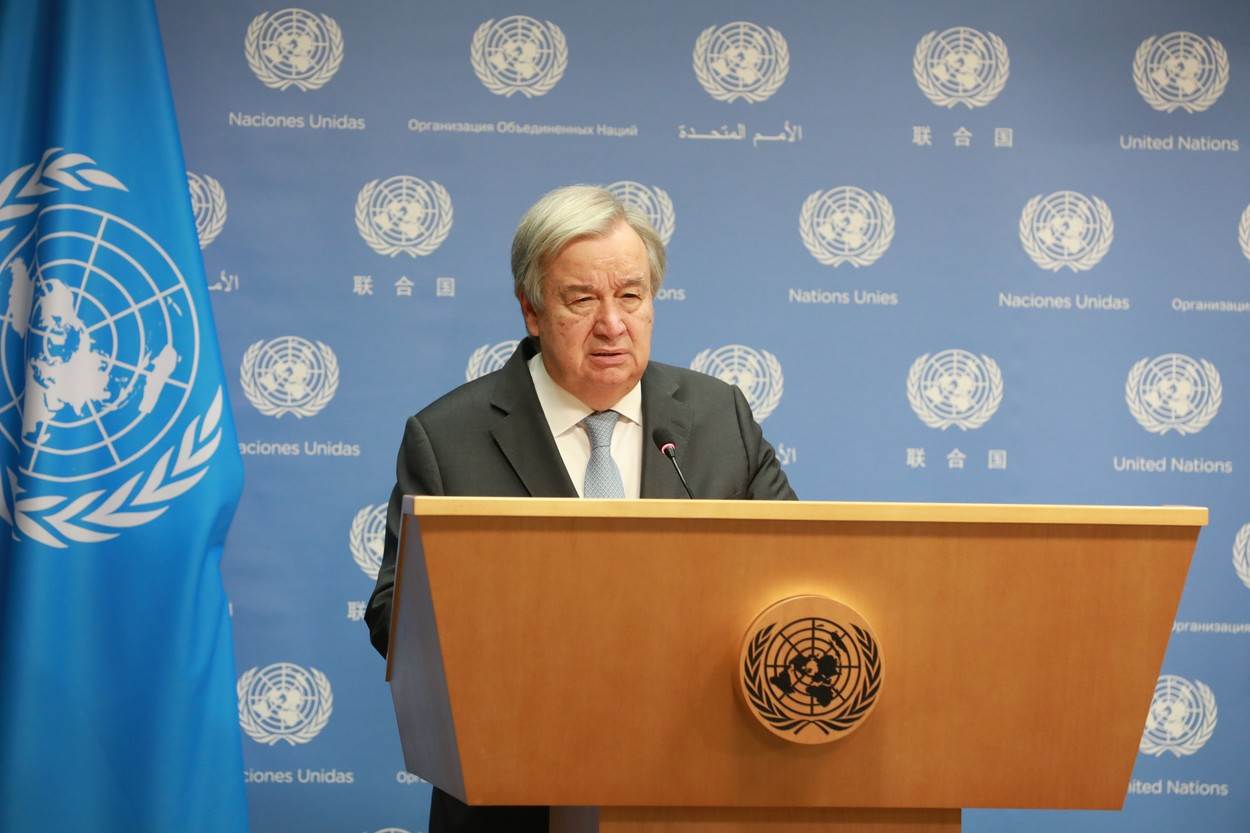  Anotnio Guterres 