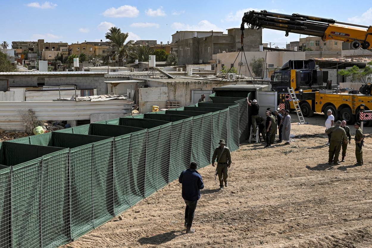 Izraelska vojska u Negevu   Izraelska vojska u Negevu