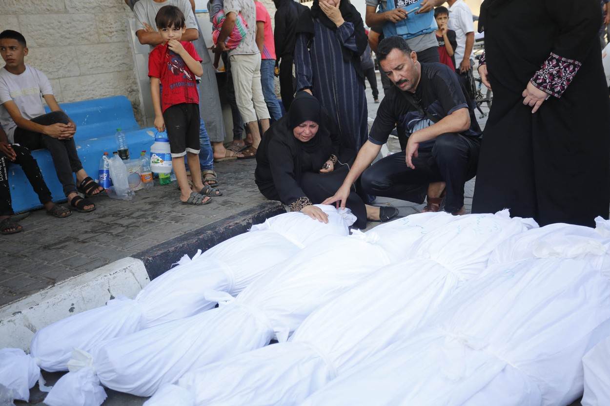  Palestinci ubijeni u izraelskim bombardiranjima Gaze 