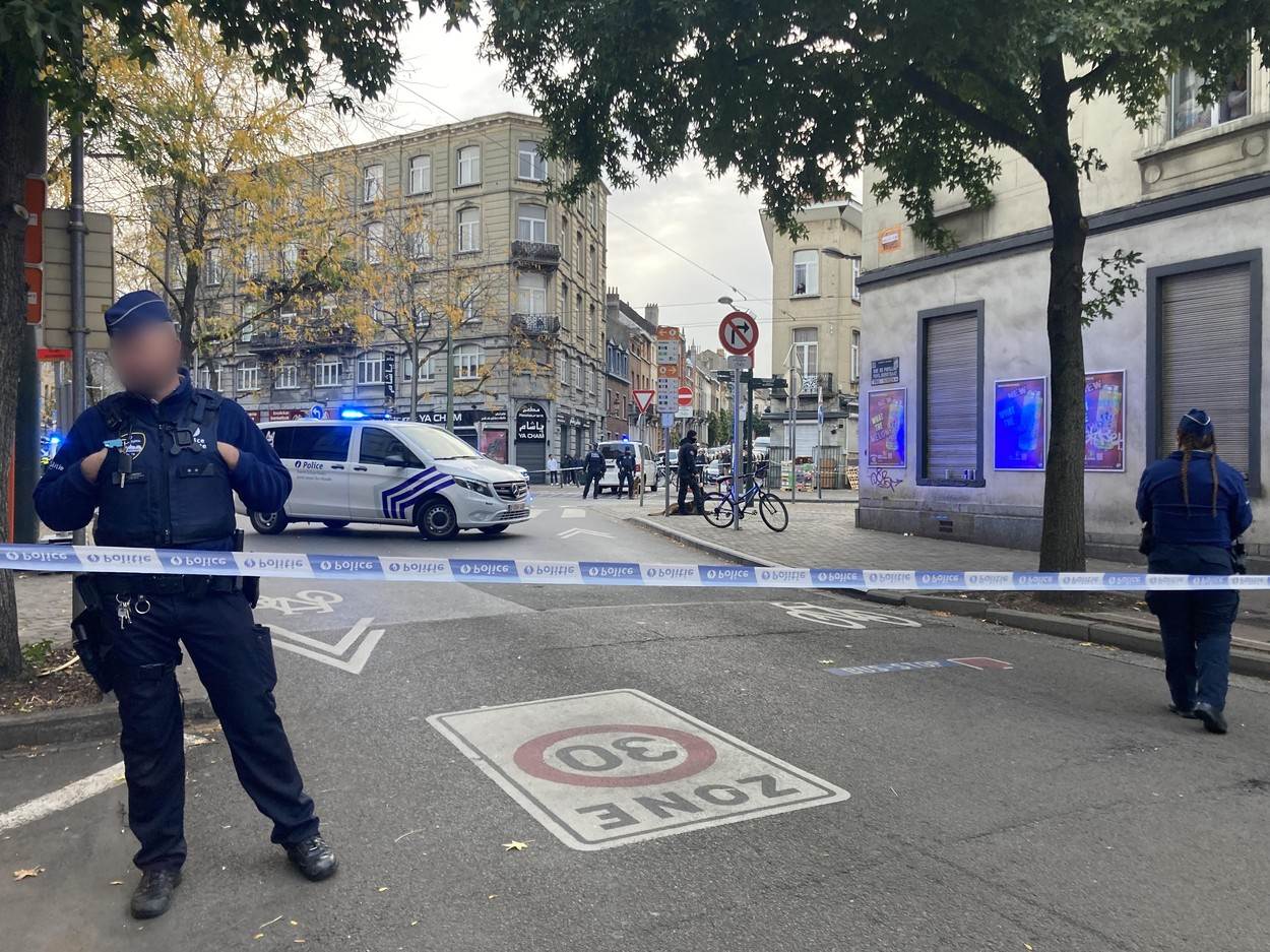  Bruxelles nakon ubojstva napadača na dvojicu Šveđana 